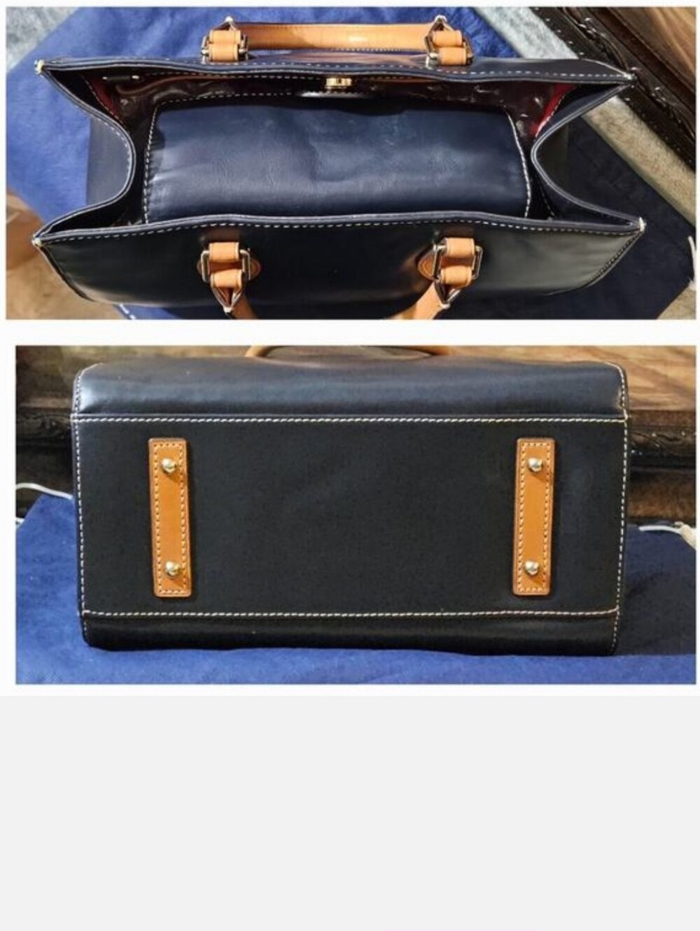 Dooney & Bourke Wexford Janine Satchel/Crossbody - Picture 4 of 8